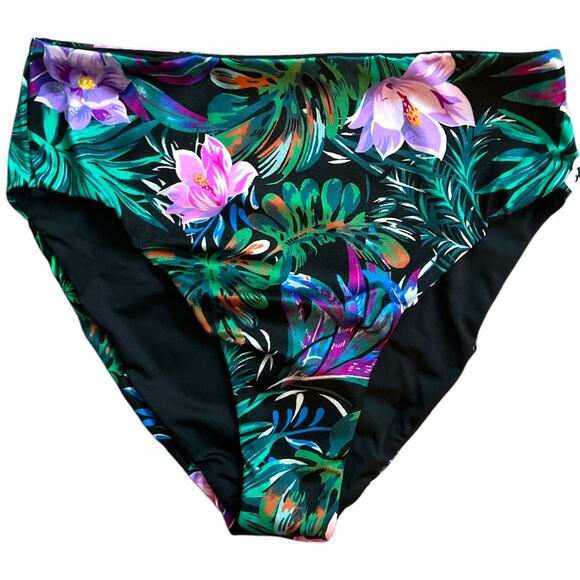 Victoria's Secret Swim High-Waist Bikini Bottom, XS - Picture 1 of 5